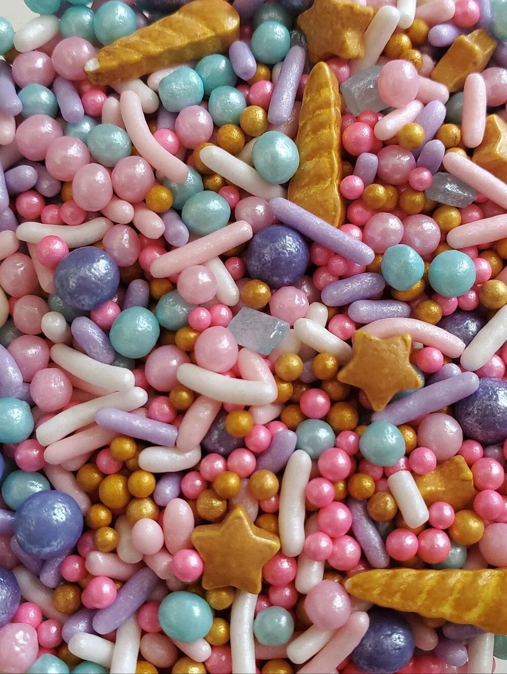 3 8oz Bottles Sweet Tooth Fairy Celebrations Sprinkle Mixes for Party Desserts